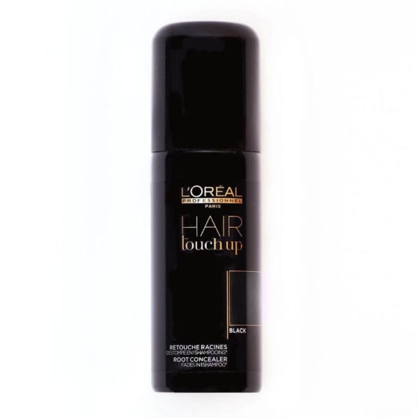 L'Oréal Professionnel Hair Touch Up - Black (75ml)